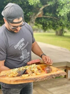 Chopping Local T-Shirt (City Supply Exclusive) -Home Goods Store image ce0712f2 5bf4 420b 8945 5f8da4925784