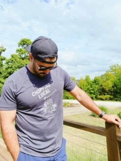 Chopping Local T-Shirt (City Supply Exclusive) -Home Goods Store image cf8795a1 f8f8 44ea a494 aa383132aaf4