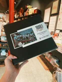 Greetings From Arkansas Puzzle