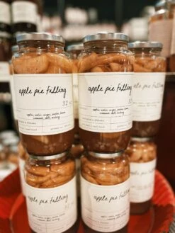 Stone Hollow Farmstead: Apple Pie Filling