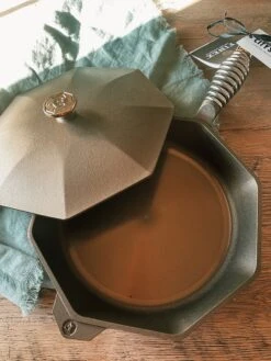 Finex: 12 Inch Skillet & Lid -Home Goods Store image d15fcb86 2e91 42f1 81bb 2554d19c85a5