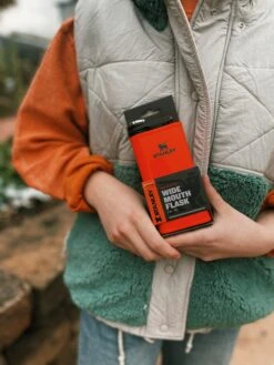 Stanley: Classic Wide Mouth Flask - Nightfall -Home Goods Store image d18ccce4 9472 4a54 9a70 afcf71c5f576