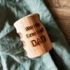 Worlds Greatest Dad Wooden Drink Sleeve