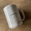 Fayetteville, AR Map Mug