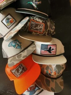 Burlebo: Camo Duck Stamp Cap -Home Goods Store image d6765ea1 f582 4f7a a3fa 54ff8d42417a