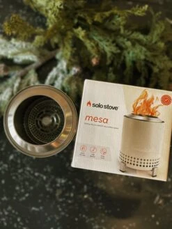 Solo Stove: Mesa Tabletop Fire Pit - Bone -Home Goods Store image d9473e8f 9a83 4ce9 b730 e80f7e9be54c