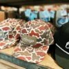 Amigo Provisions: Razorback Camo Mesh Back Hat