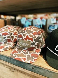Amigo Provisions: Razorback Camo Mesh Back Hat