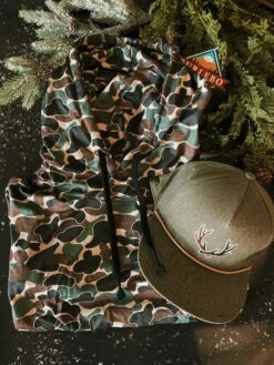 Burlebo: Performance Hoodie - Throwback Camo