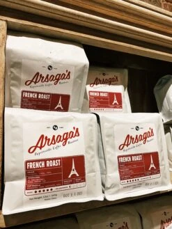 Arsaga's Coffee Roasters: French Roast -Home Goods Store image dbeb70dd 83dc 4919 968b ee54c4e82feb