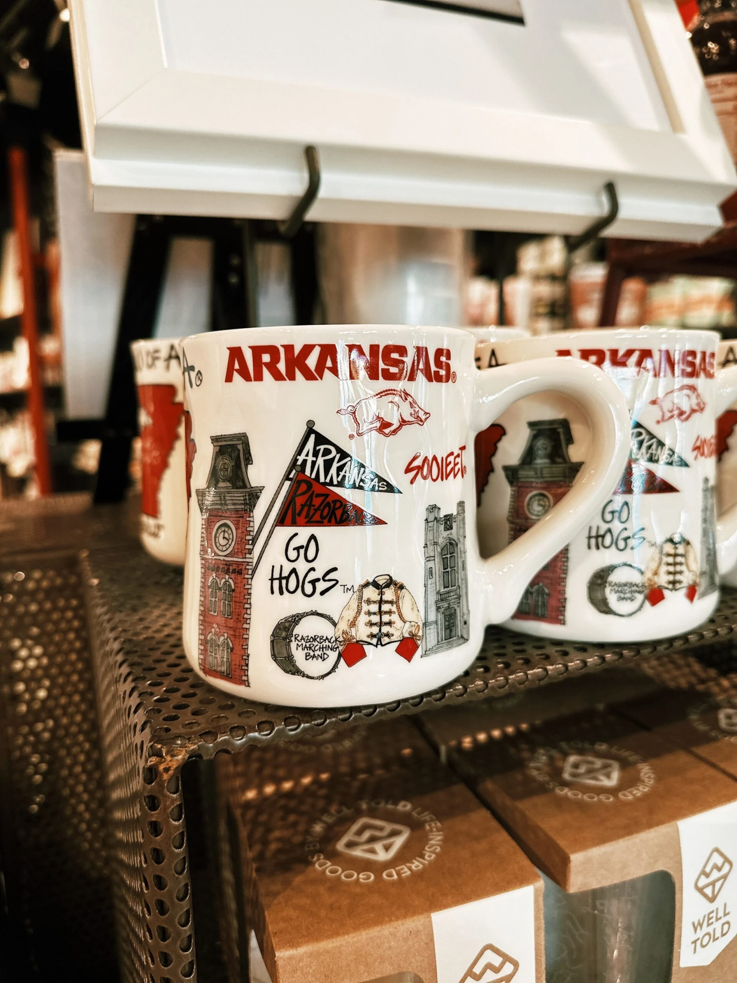 Arkansas Icon Mug 1 Arkansas Icon Mug