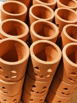 Mini Clay Jack-O-Lantern (PICK UP ONLY) -Home Goods Store image ddb20ac5 83f4 44e8 b45d 4cd74d432fea