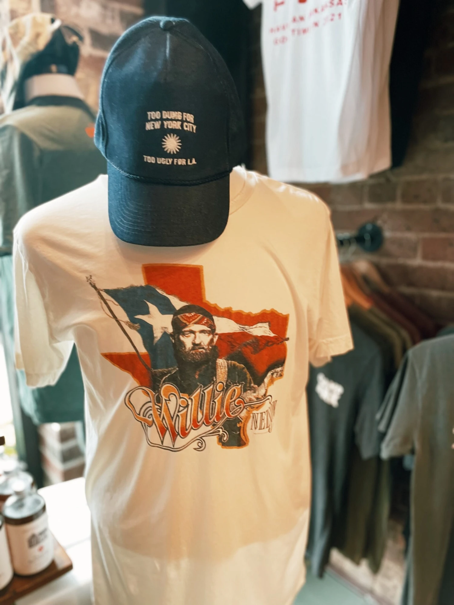 Willie Nelson Texas Unisex Tee 7 Willie Nelson Texas Unisex Tee - Image 7