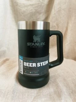 Stanley: The Big Grip Beer Stein - Matte Black -Home Goods Store image de27217b cd33 423a bb51 a9d8cfe5141e