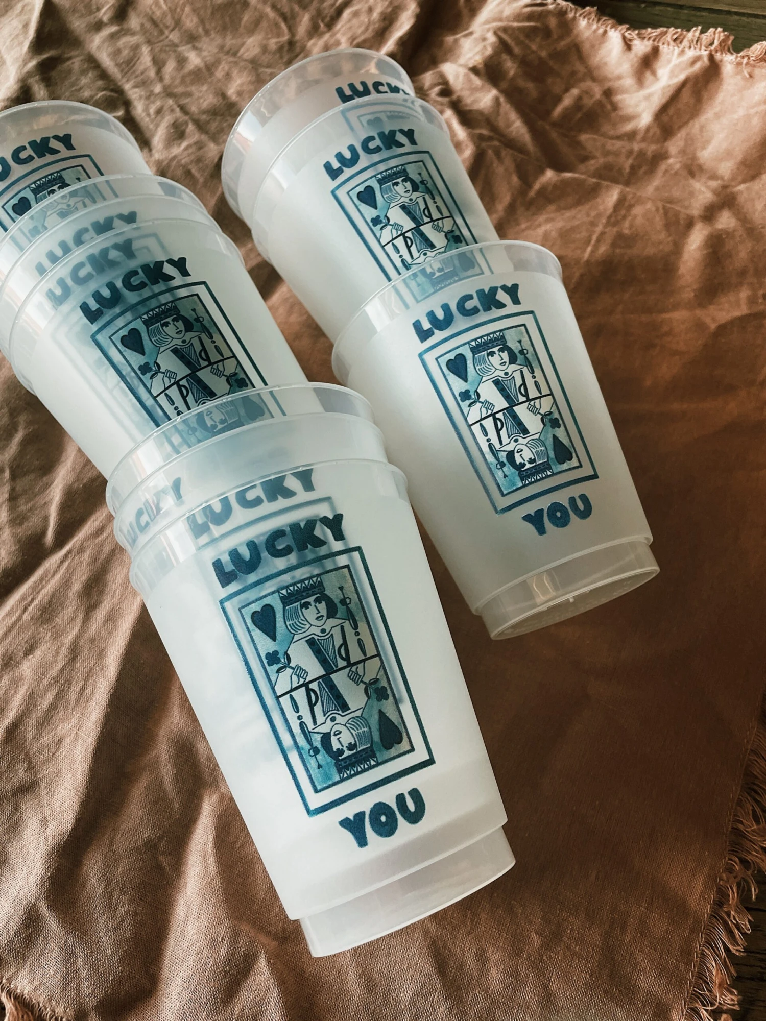 Lucky You Reusable Cups 2 Lucky You Reusable Cups - Image 2