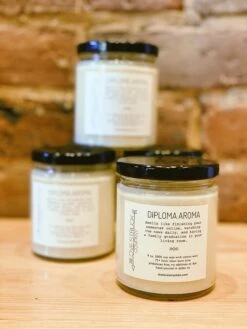 Lovestruck Co: Diploma Aroma Candle -Home Goods Store image df258248 a49e 4b0a 94b5 b49dfa2d5308