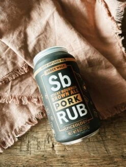 Spiceology: Sticky Bourbon Brown Ale Pork Rub