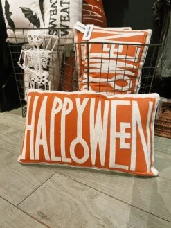 Happy Halloween Lumbar Pillow