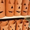 Clay Jack-O-Lantern (PICK UP ONLY)