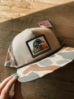 Burlebo: Camo Duck Stamp Cap -Home Goods Store image e35be4b6 5a6a 48d0 88da febd40cebd30