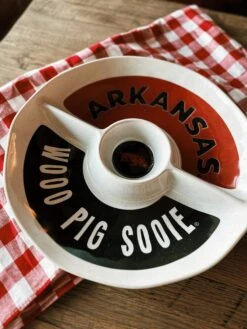 Arkansas Chip + Dip Platter -Home Goods Store image e396154e e7b0 4bfc 97e0 295fea80b006