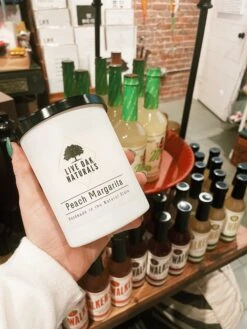 Live Oak Naturals: Peach Margarita