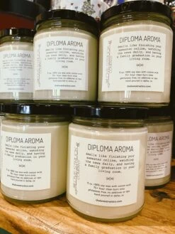 Lovestruck Co: Diploma Aroma Candle -Home Goods Store image e4844eb8 c48e 42a1 ae81 1a13a1bb3a71