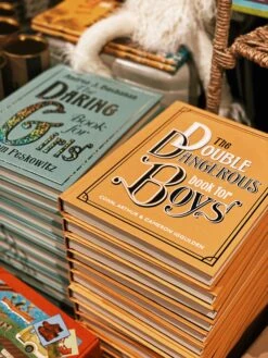 Harper Collins The Double Dangerous Book For Boys -Home Goods Store image e4ba9344 d204 4061 a4bc d85c0a86fc73