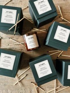 City Supply X Lost & Found Collective: Peach Orchard Candle -Home Goods Store image e5b78509 0096 4282 986b a78e4b69845b