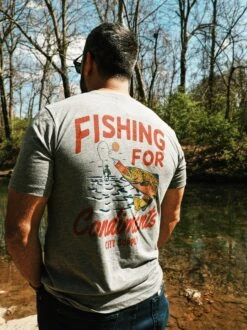 Fishing For Condiments T-Shirts -Home Goods Store image e79bd94b 914f 4e1a b87c 3c40954acf71