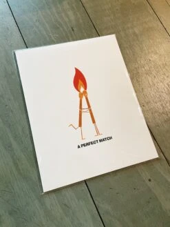 Perfect Match Print