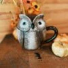 Owl Mug With Lid