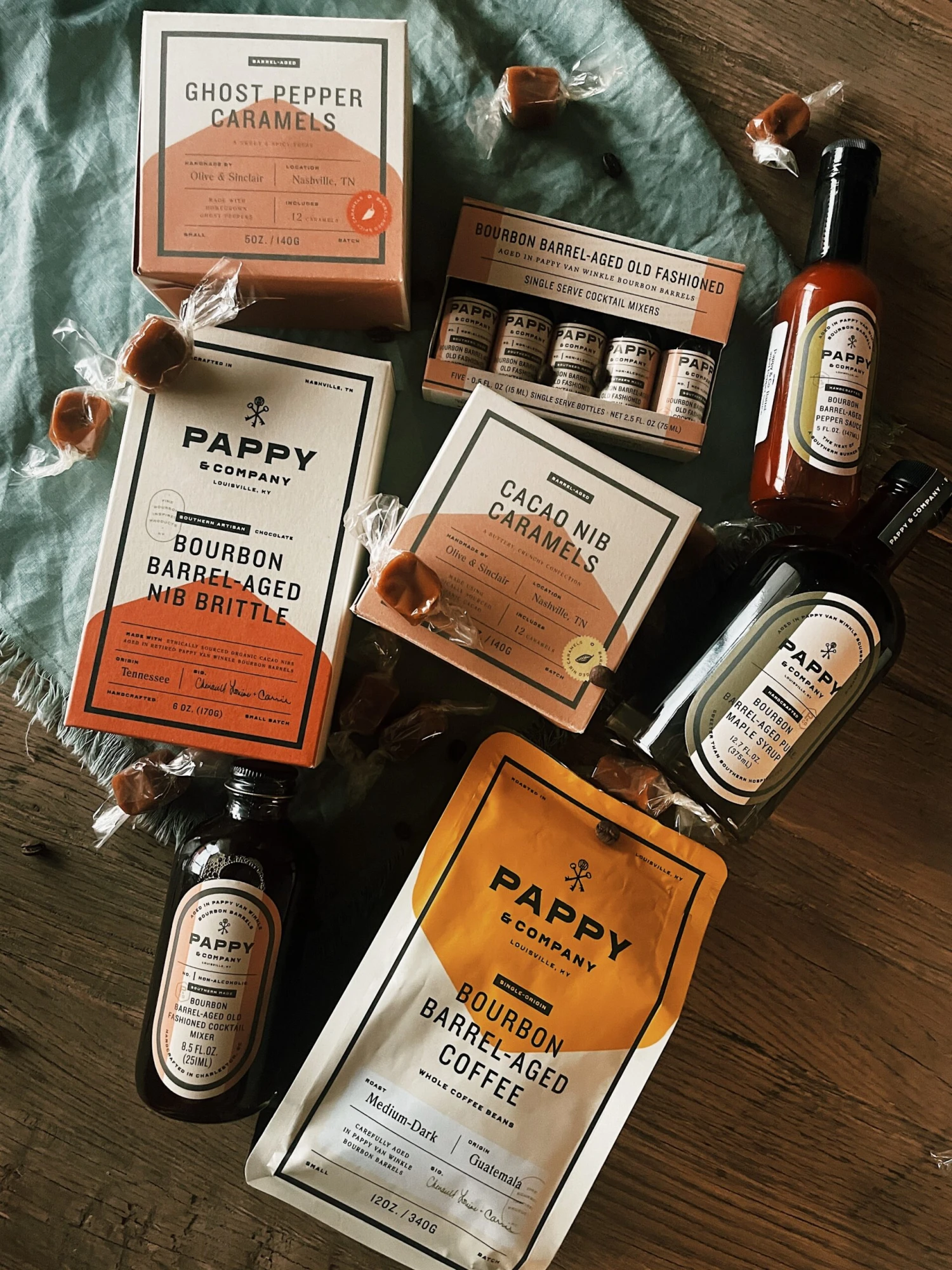 Bittermilk X Pappy & Co: Old Fashioned Mix 5 Bittermilk X Pappy & Co: Old Fashioned Mix - Image 5