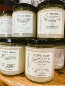 Lovestruck Co: Diploma Aroma Candle -Home Goods Store image ed412787 ff4f 48ea b21f 4eed70eef5dd