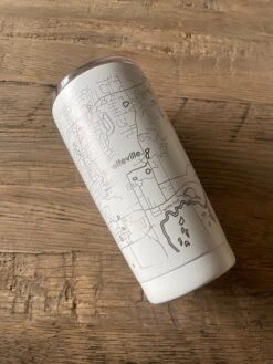 Fayetteville, AR Map Insulated Tumbler -Home Goods Store image f0ecda02 4ae0 4fa2 92f6 80673f3d9184