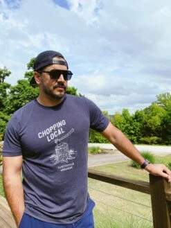 Chopping Local T-Shirt (City Supply Exclusive) -Home Goods Store image f1b3f0c6 dcf1 4b31 b4be ff77a6e5b42d