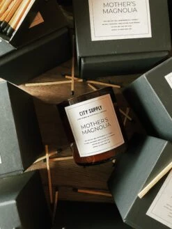 City Supply X Lost And Found Collective: Mother's Magnolia Candle -Home Goods Store image f3ae4f2a bfbb 4c4b 8b6a b6098ea8ea34