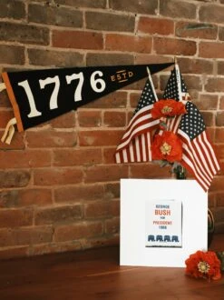 Match South: Vintage George Bush Election 1988 Print -Home Goods Store image f4b646a2 be17 4e38 831b 9f951d4b378c