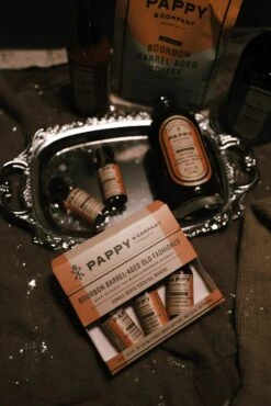 Pappy & Co: Bourbon Barrel-aged Old Fashioned Mix: Single Serve 5-pack -Home Goods Store image f75ba4cc ad6d 498c 8424 ef879a0bd9c9