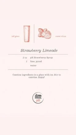 Pink House Alchemy: Strawberry Syrup -Home Goods Store image f7e71ebc da62 4c2f a321 989990f242dc