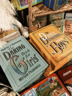 Harper Collins The Daring Book For Girls -Home Goods Store image f8be2f81 b748 4acb b492 6d03baa305ad