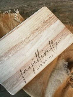 Fayetteville Cutting Board -Home Goods Store image fab80d4a c620 4c83 aed2 d1b11469449e