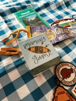 Camping Memory Game