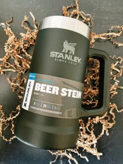 Stanley: The Big Grip Beer Stein - Matte Black -Home Goods Store image fca10ac3 e0d9 4012 8e83 519ffa14edaa