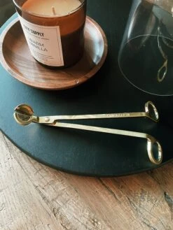 Engraved Brushed Gold Wick Trimmer 6 Engraved Brushed Gold Wick Trimmer -Home Goods Store image fdc25cef efba 471c a2a6 649f562ec948