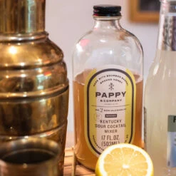 Pappy & Co: Kentucky Sour Cocktail Mixer -Home Goods Store kentuckysour1