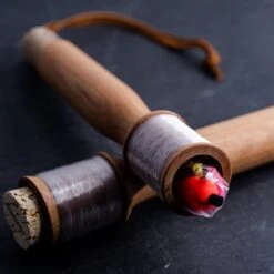 Daggerfish: Wild Cheery Handreel 12 Daggerfish: Wild Cheery Handreel -Home Goods Store maple