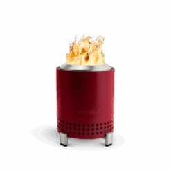 Solo Stove: Mesa Tabletop Fire Pit - Mulberry -Home Goods Store mulberry