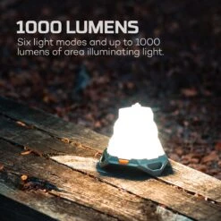 Nebo: Galileo Air 1000 Collapsible Lantern -Home Goods Store neb ltn 1003 galileo air 1000 web graphic 1000 lumens