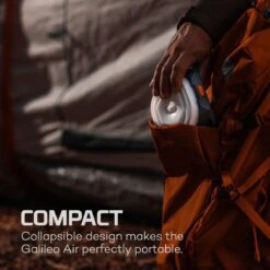 Nebo: Galileo Air 1000 Collapsible Lantern -Home Goods Store neb ltn 1003 galileo air 1000 web graphic portable compact